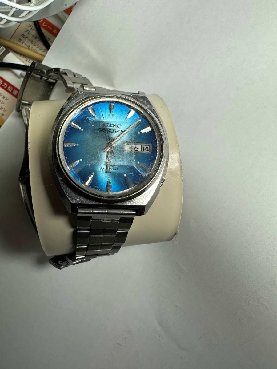 セイコー5/ACTUS/6106-7700/デイデイト/高級腕時計自動巻き/1970 セイコー5/ACTUS/6106-7700/デイデイト/高級腕時計自動巻き/1970