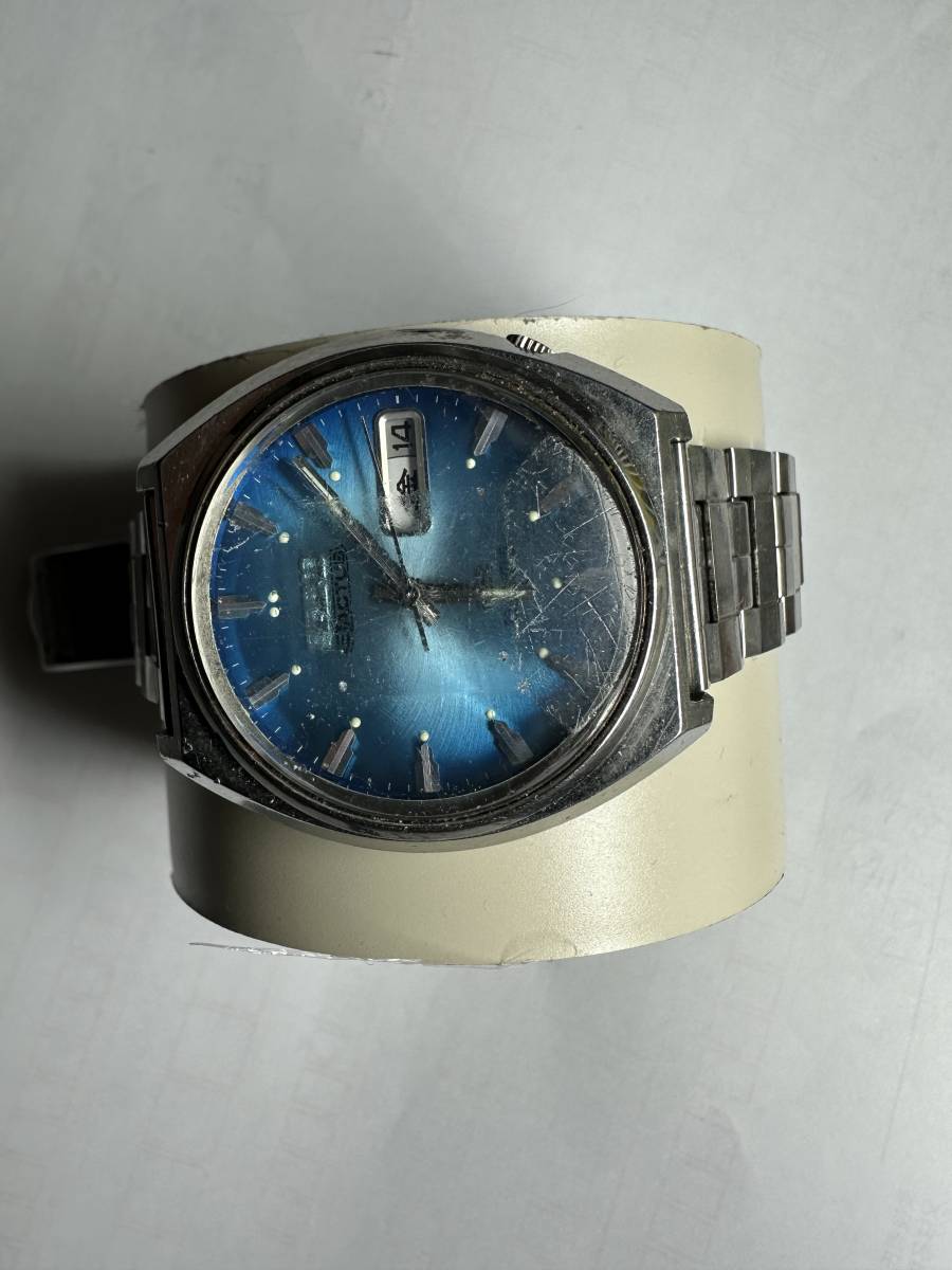 セイコー5/ACTUS/6106-7700/デイデイト/高級腕時計自動巻き/1970 セイコー5/ACTUS/6106-7700/デイデイト/高級腕時計自動巻き/1970