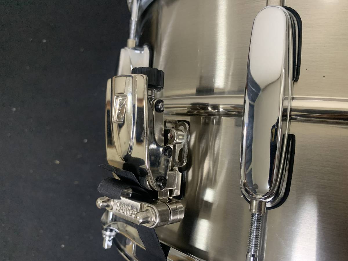  бесплатная доставка прекрасный товар негодный номер TAMA Brass snare PBS280 PBS380N 14×8 MADE IN JAPANtama латунь малый барабан dw