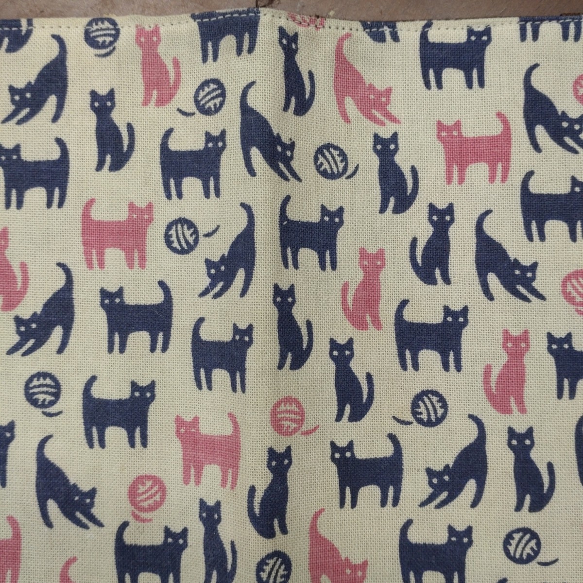  book cover cat pattern 