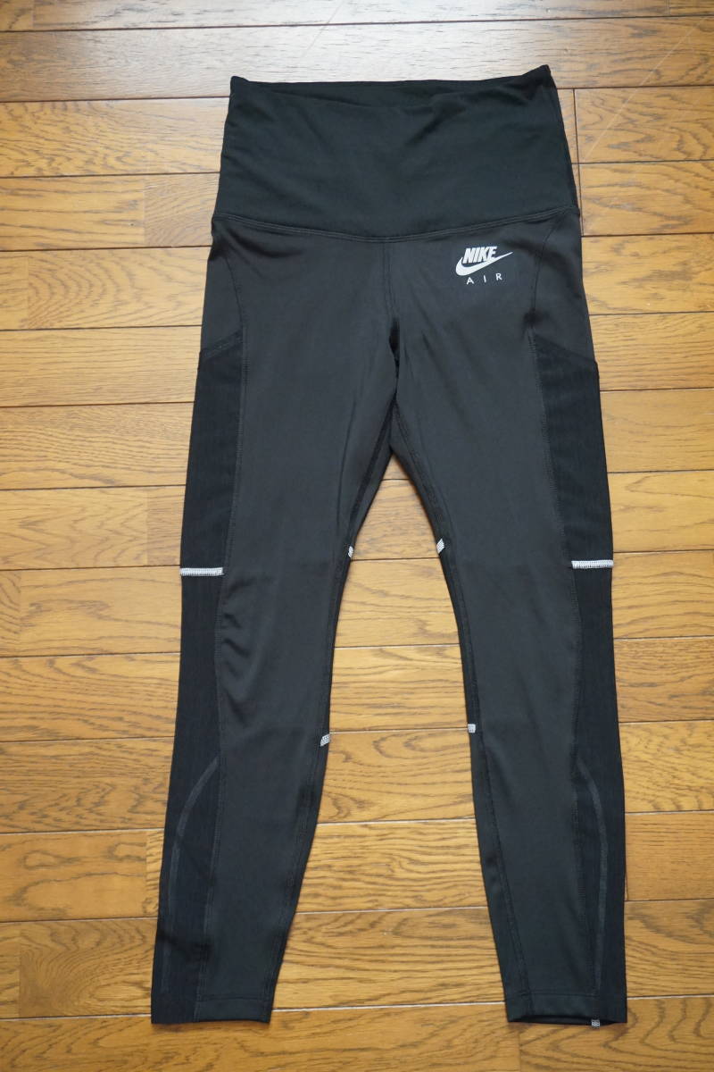 ◇　NIKE　ナイキ　◇　WOMEN'S　AIR Dri-FIT　フォールドオーバー ウエスト 7/8　ランニングレギンス　　DR7554-010　◇　size S