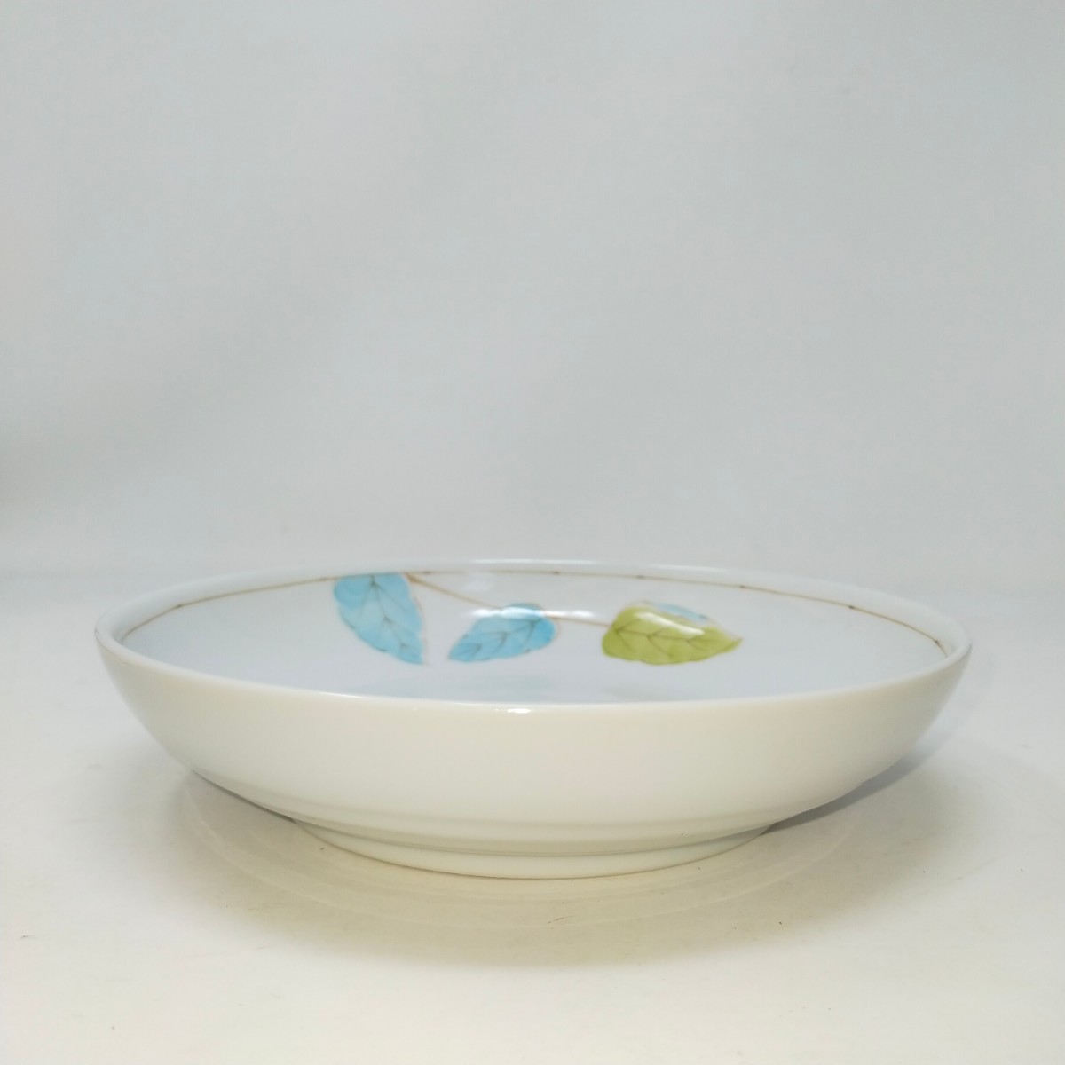 ●未使用●たち吉 橘吉 つりばな 深皿 中鉢 中皿 和食器 日本陶器 ② S_画像3
