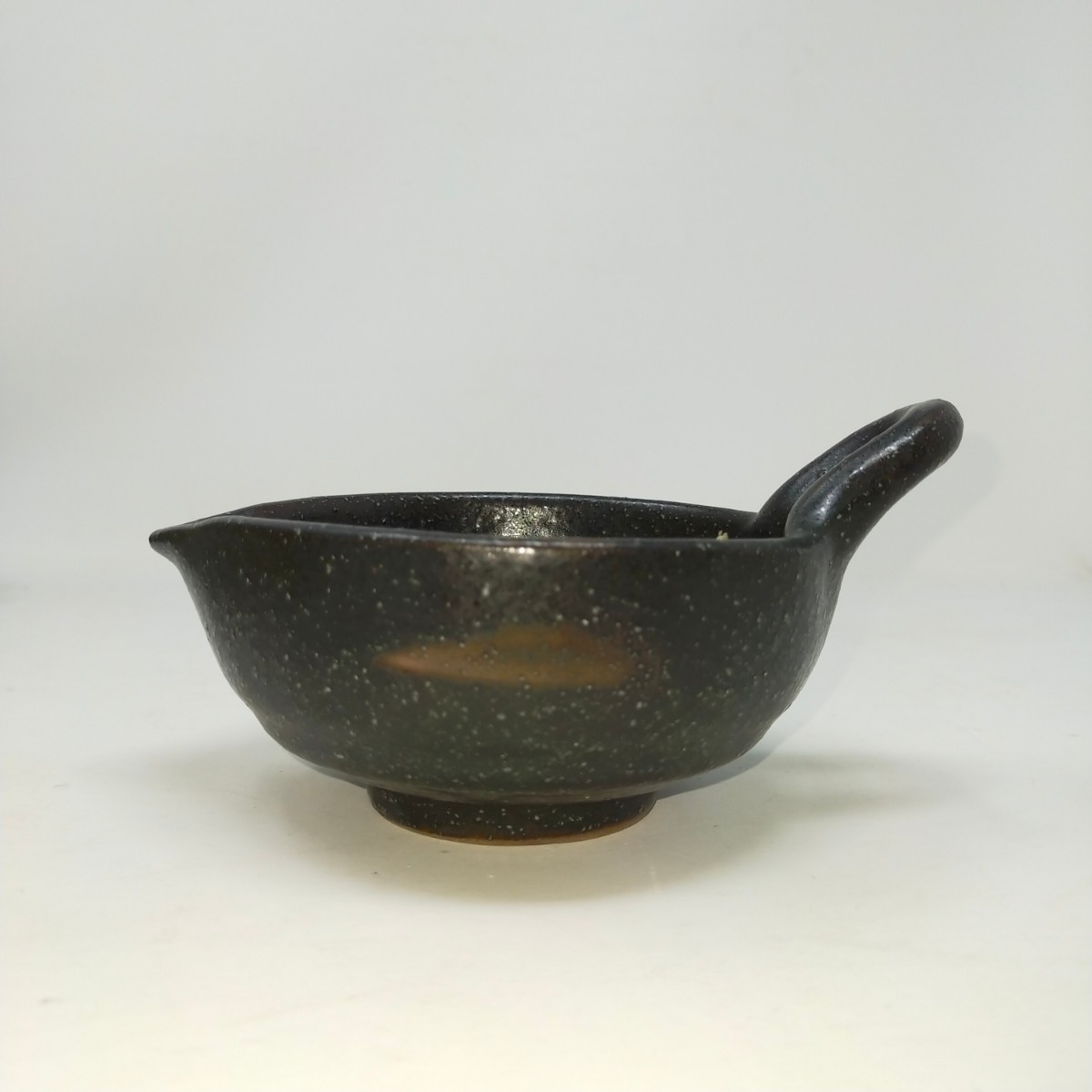 ●未使用●創作器 片口碗 木製スプーン 2客セット スープ皿 取り皿 小鉢 和食器 日本陶器 カップ 伝統工芸 ② Sの画像6