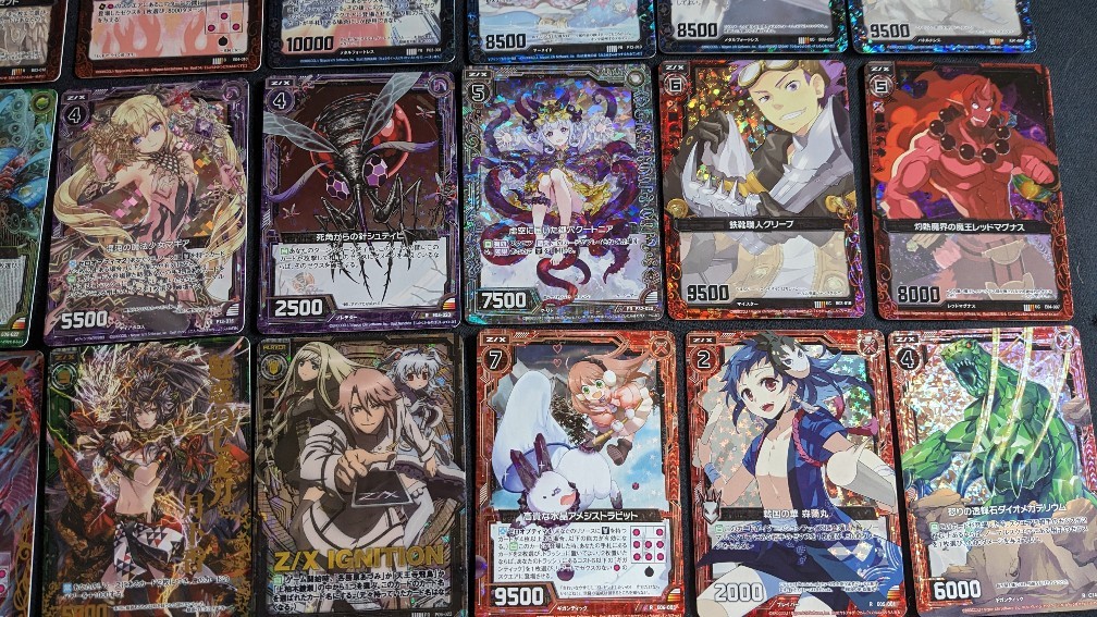 Yahoo!オークション - Z/X ゼクス キラあり カード 大量 セット Yahoo!オークション - Z/X ゼクス キラあり カード 大量 セット