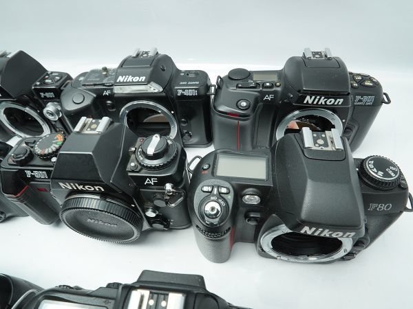 ★ニコン AF一眼&レンズなど★F90X/F80/F70/F60/F50/F-401s/TAMRON/ 等 計:25点まとめ【ジャンク品】29233_画像7