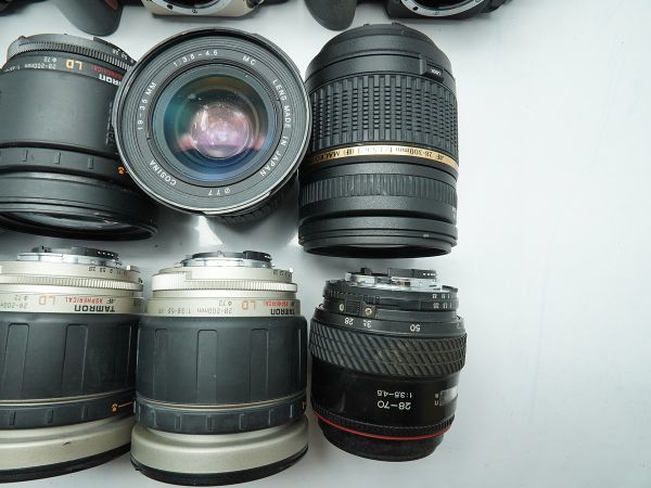 ★ニコン AF一眼&レンズなど★F90X/F80/F70/F60/F50/F-401s/TAMRON/ 等 計:25点まとめ【ジャンク品】29233_画像8