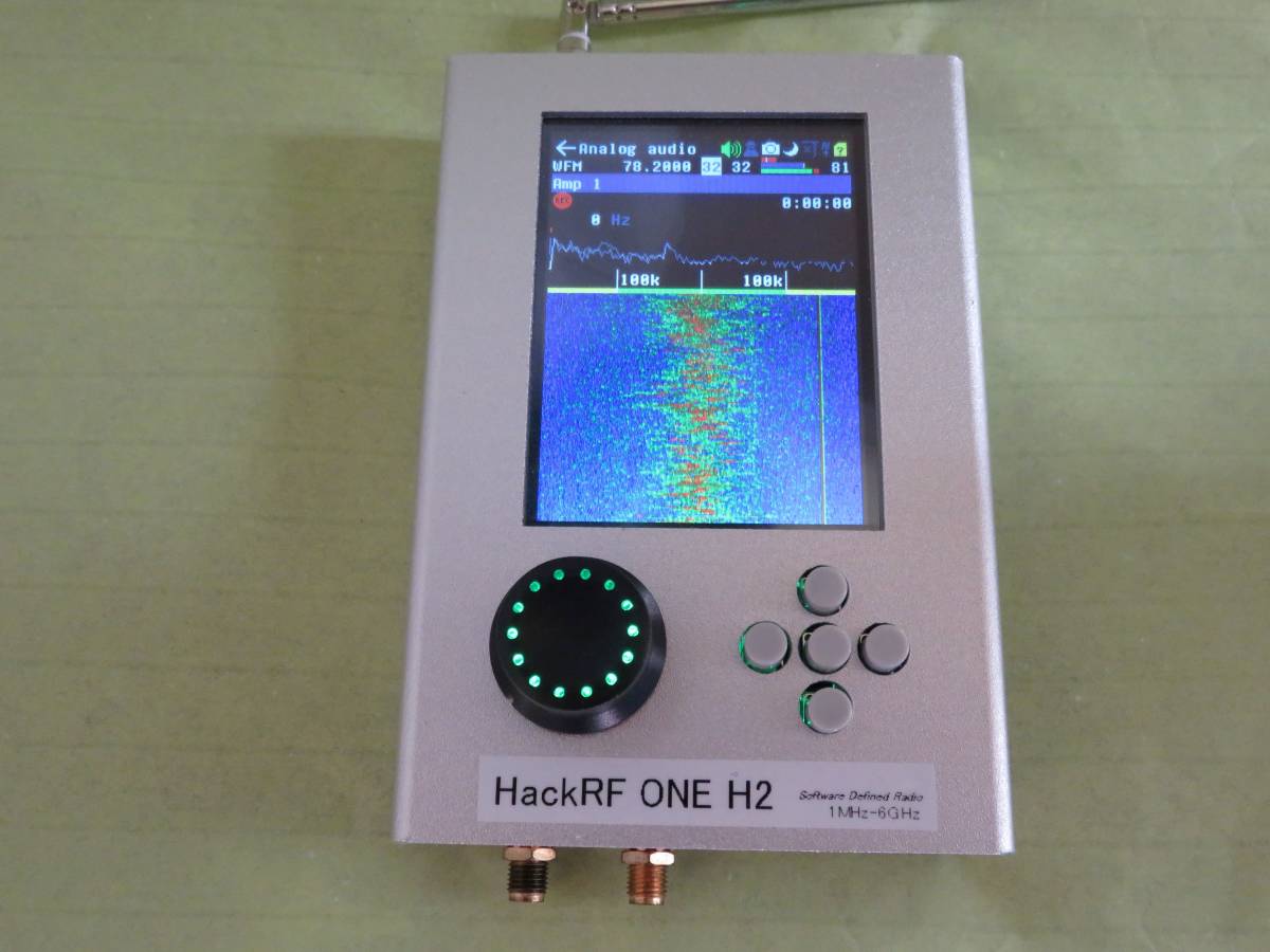 SDR HackRF ONE PORTAPACK H2 _画像1