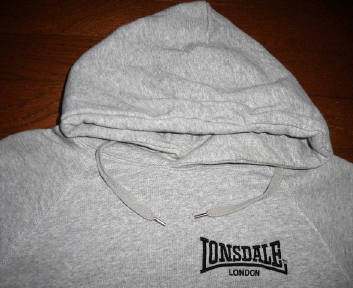 LONSDALE long z Dale Parker f- глубокий ru over женский ui мужской женский . Logo Mark ASH L использование немного прекрасный товар / бокс 