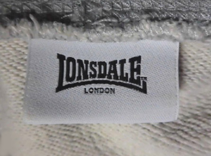 LONSDALE long z Dale Parker f- глубокий ru over женский ui мужской женский . Logo Mark ASH L использование немного прекрасный товар / бокс 