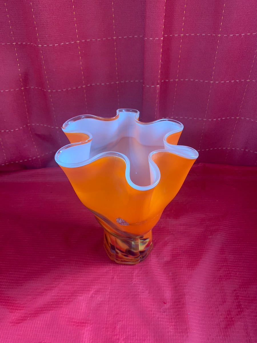 花瓶 花器 フラワーベース グラス花瓶　生花_画像2
