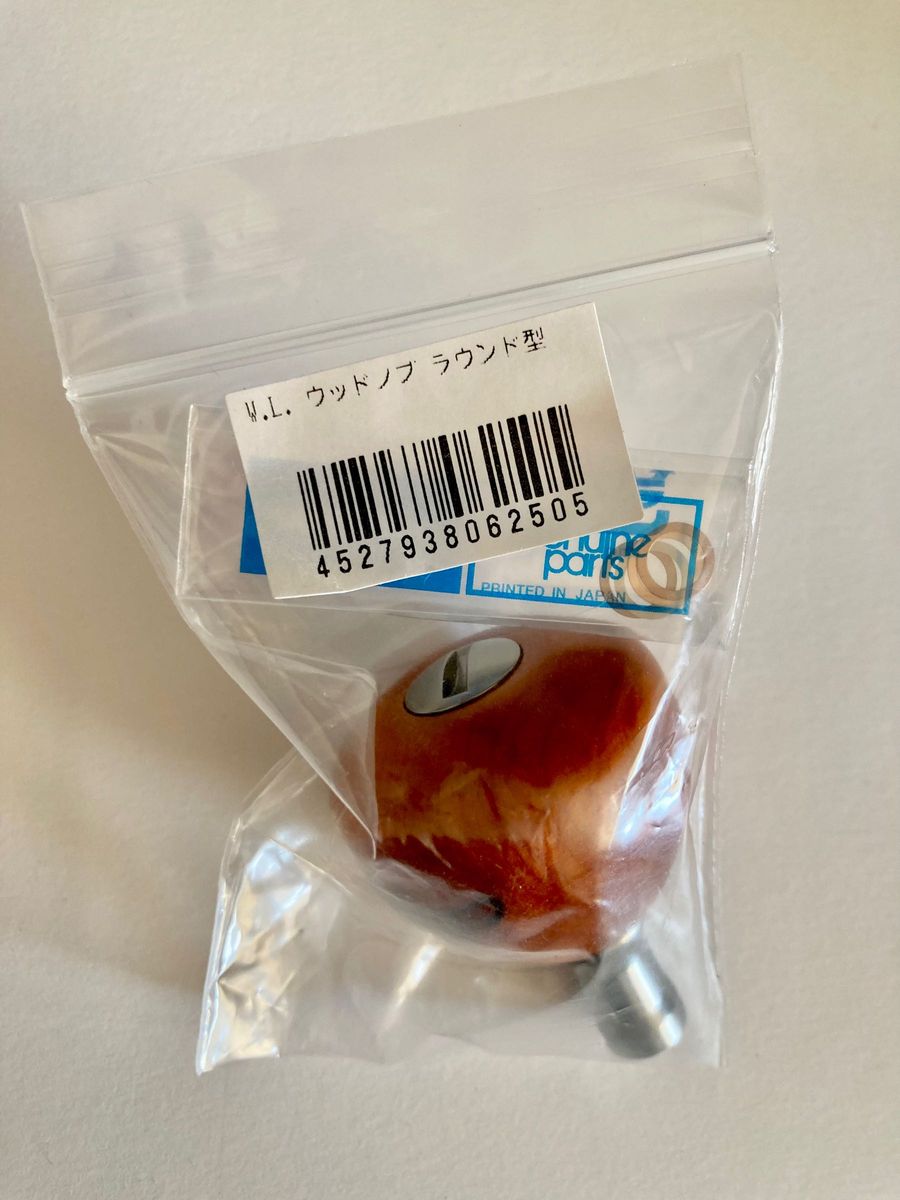希少 未開封未使用品】ウォーターランド ウッドハンドルノブ 希少 未開封未使用品】ウォーターランド ウッドハンドルノブ