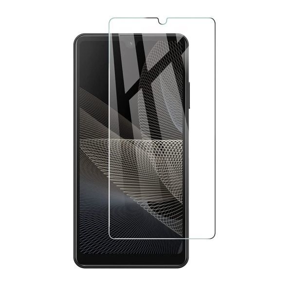 Xperia Ace II SO-41B 5.5 -inch 9H 0.26mm strengthen glass liquid crystal protection film 2.5D KC66