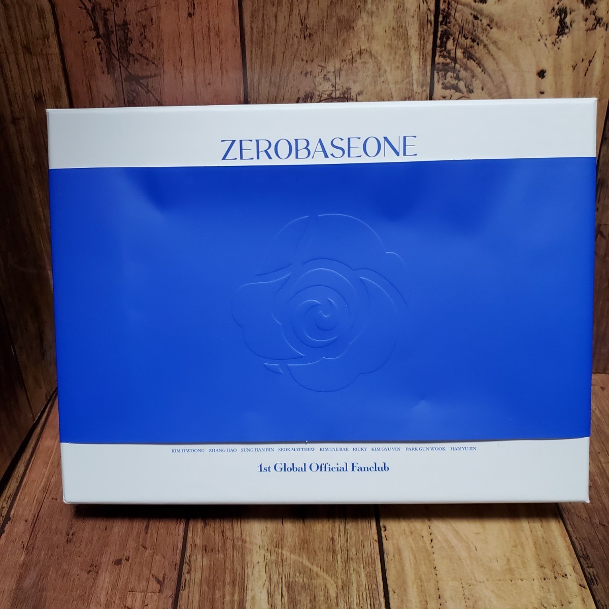 ZEROBASEONE ファンクラブキット 1st Official Fanclub ゼロ ZEROBASEONE ファンクラブキット 1st Official Fanclub ゼロ