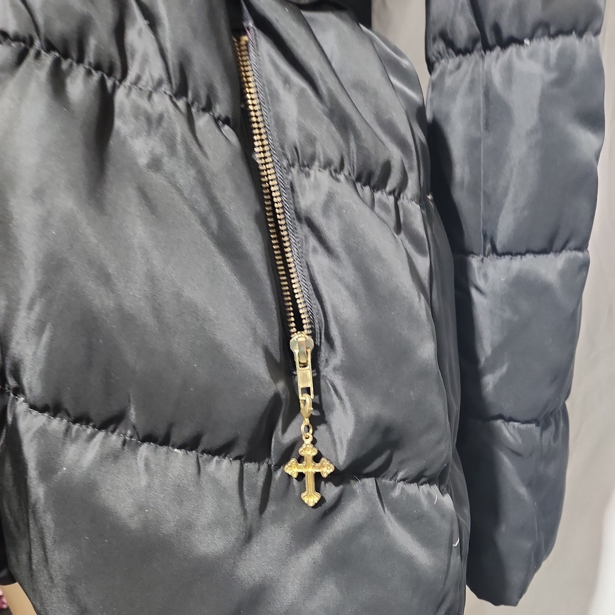 d.i.a charm attaching down coat 