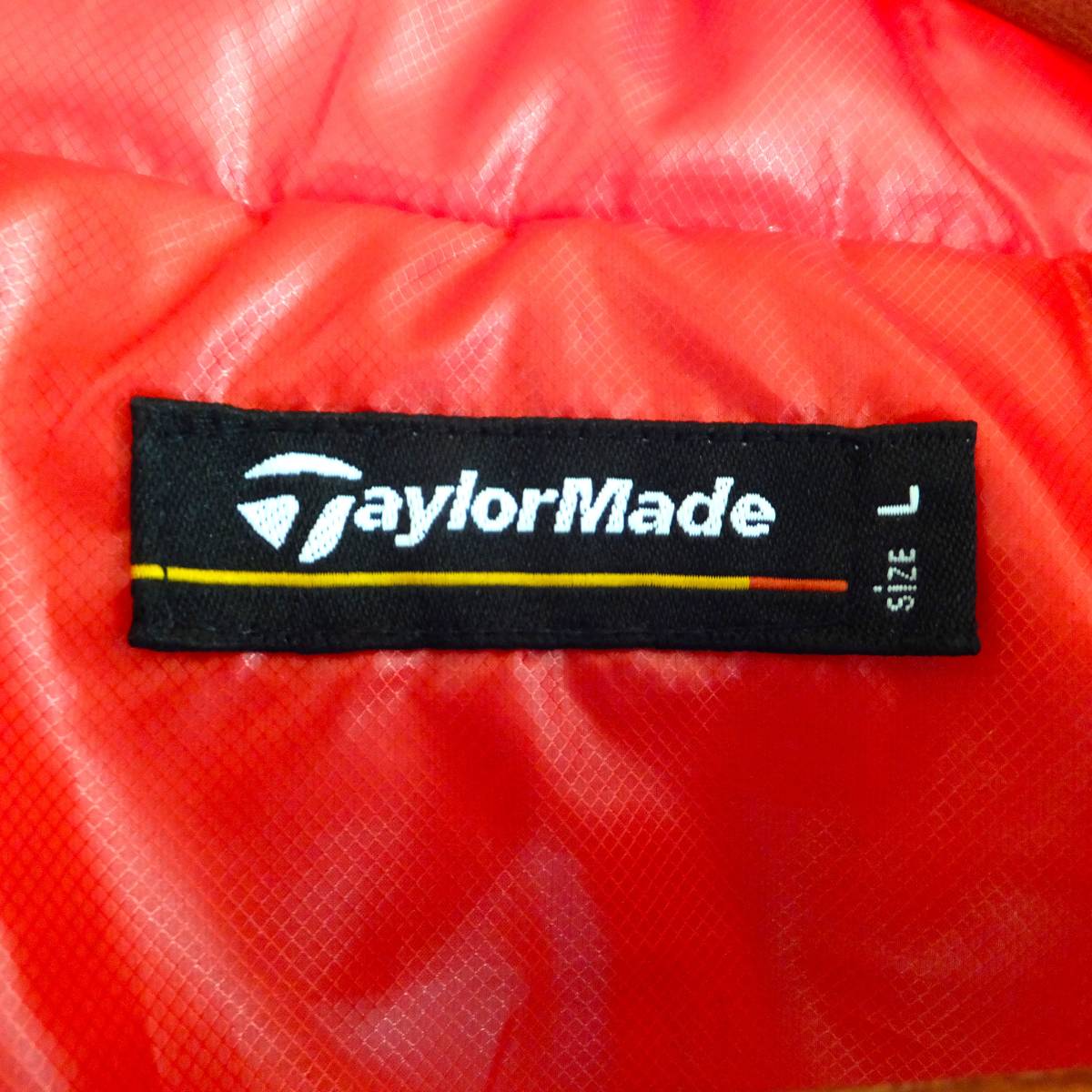  новый товар TaylorMade TaylorMade свет пуховик L размер не использовался down 80% перо 20%. способ обычная цена Y26.000