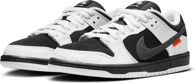 新品未使用 【27.5】TIGHTBOOTH × NIKE SB DUNK LOW PRO QS Black and White タイトブース ナイキ SB ダンク ロー プロ ブラック ホワイト_画像1