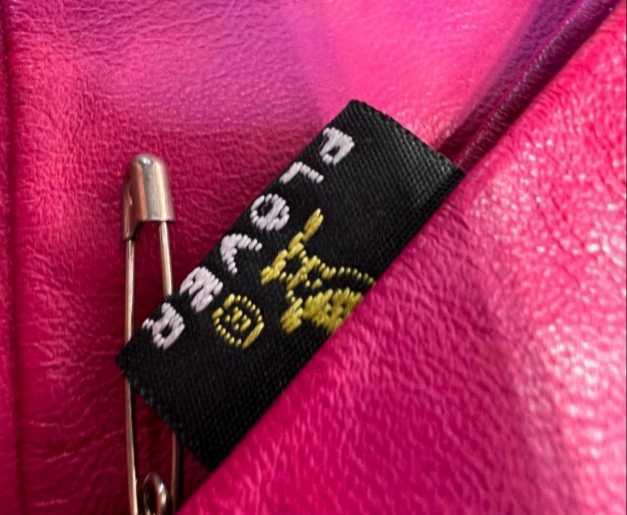 【雑貨】革製の長手袋 紫 PLOVER オリジナルタグ付き コスチュームジュエリー ファッション ディスプレイ用品 インテリア用品_画像7