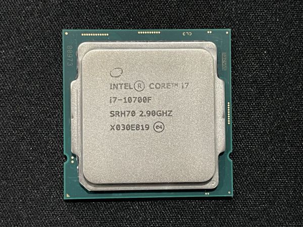 【インテル】intel Core i7-10700F SRH70 2.9GHz LGA1200【現状品】_画像1