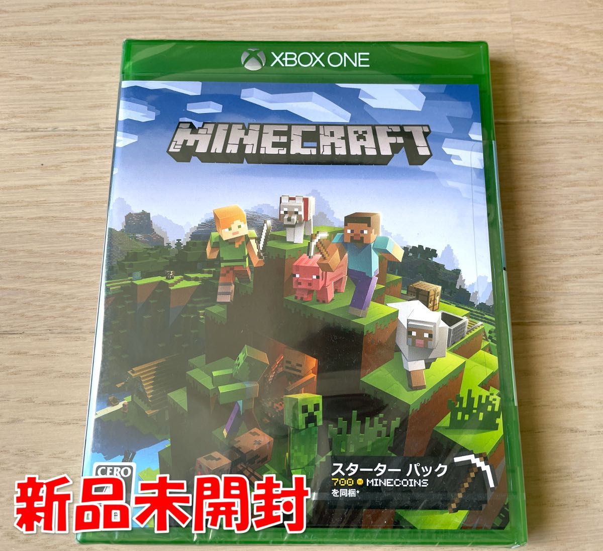 Xbox One S 500GB Minecraft同梱版 【おまけで未開封のマイン Xbox One S 500GB Minecraft同梱版 【おまけで未開封のマイン