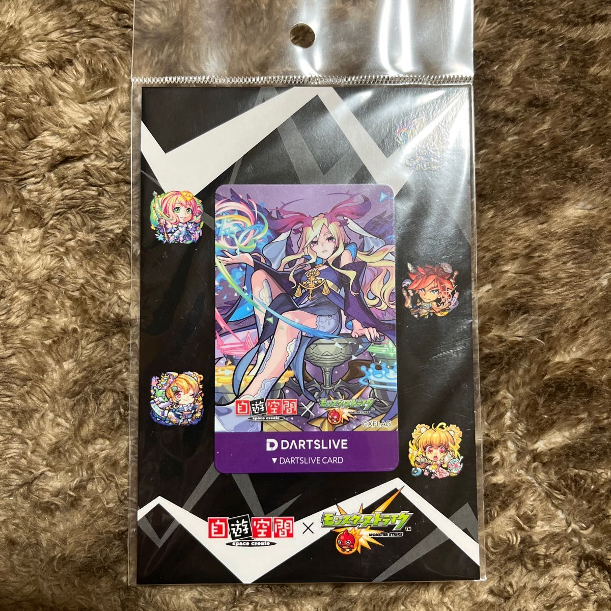DARTSLIVEカード 自遊空間×モンスターストライク|Yahoo!フリマ DARTSLIVEカード 自遊空間×モンスターストライク|Yahoo!フリマ