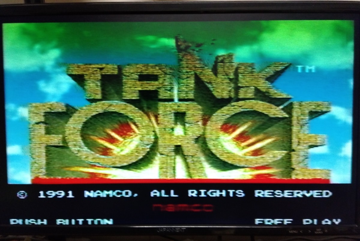 動作確認済】アーケードゲーム基板 タンクフォース ナムコ 動作確認済】アーケードゲーム基板 タンクフォース ナムコ