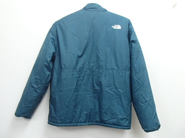 ＃57646 【タグ付き未使用】 THE NORTH FACE ザ・ノース・フェイス リバーシブルエクストリームパイルジャケット NP72333 S 紫系×緑系の画像7