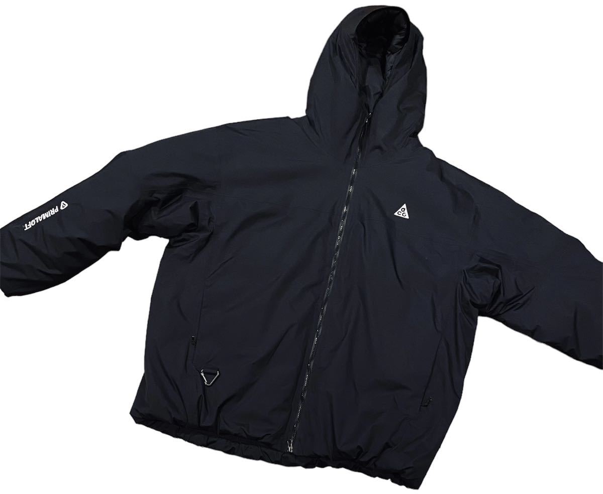 【入手困難】NIKE ACG Puffer JK 4th horseman XL primaloft 大きいサイズ ビックシルエット ナイキ エーシージー 完売 廃盤 極希少品 人気