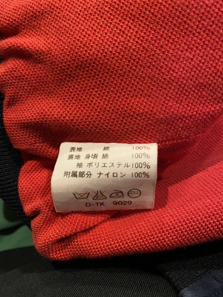 【入手困難】CHEMISE LACOSTE swingtop 4 ネイビー 人気 シュミーズ ラコステ 文字ワニ ブルゾン スウィングトップ VINTAGE ビンテージ_画像10