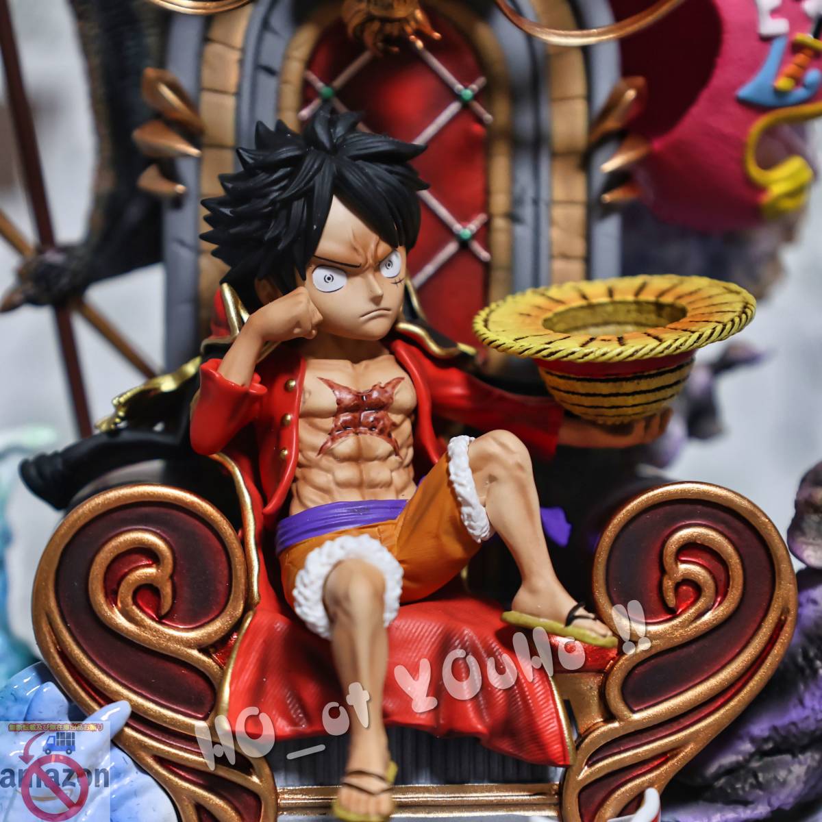 国内即日発送 ONEPIECE ワンピース フィギュア 四皇 モンキー・D 国内即日発送 ONEPIECE ワンピース フィギュア 四皇 モンキー・D