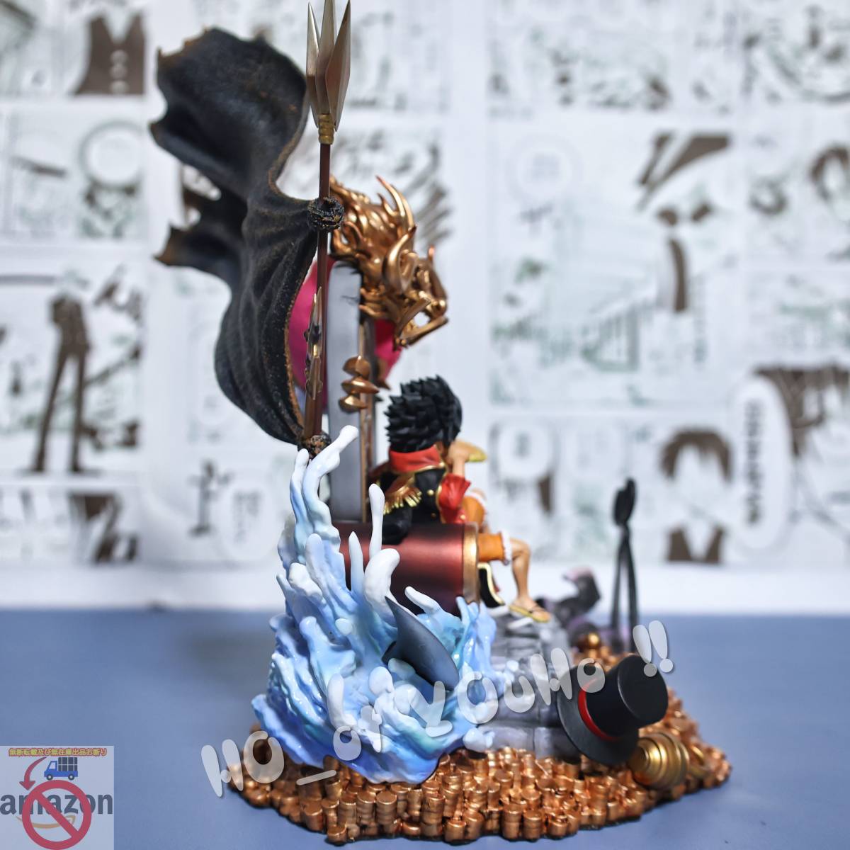 国内即日発送 ONEPIECE ワンピース フィギュア 四皇 モンキー・D 国内即日発送 ONEPIECE ワンピース フィギュア 四皇 モンキー・D