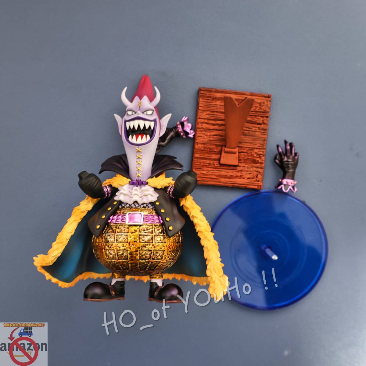 ONEPIECE ワンピース フィギュア 王下七武海 ゲッコー・モリア ONEPIECE ワンピース フィギュア 王下七武海 ゲッコー・モリア