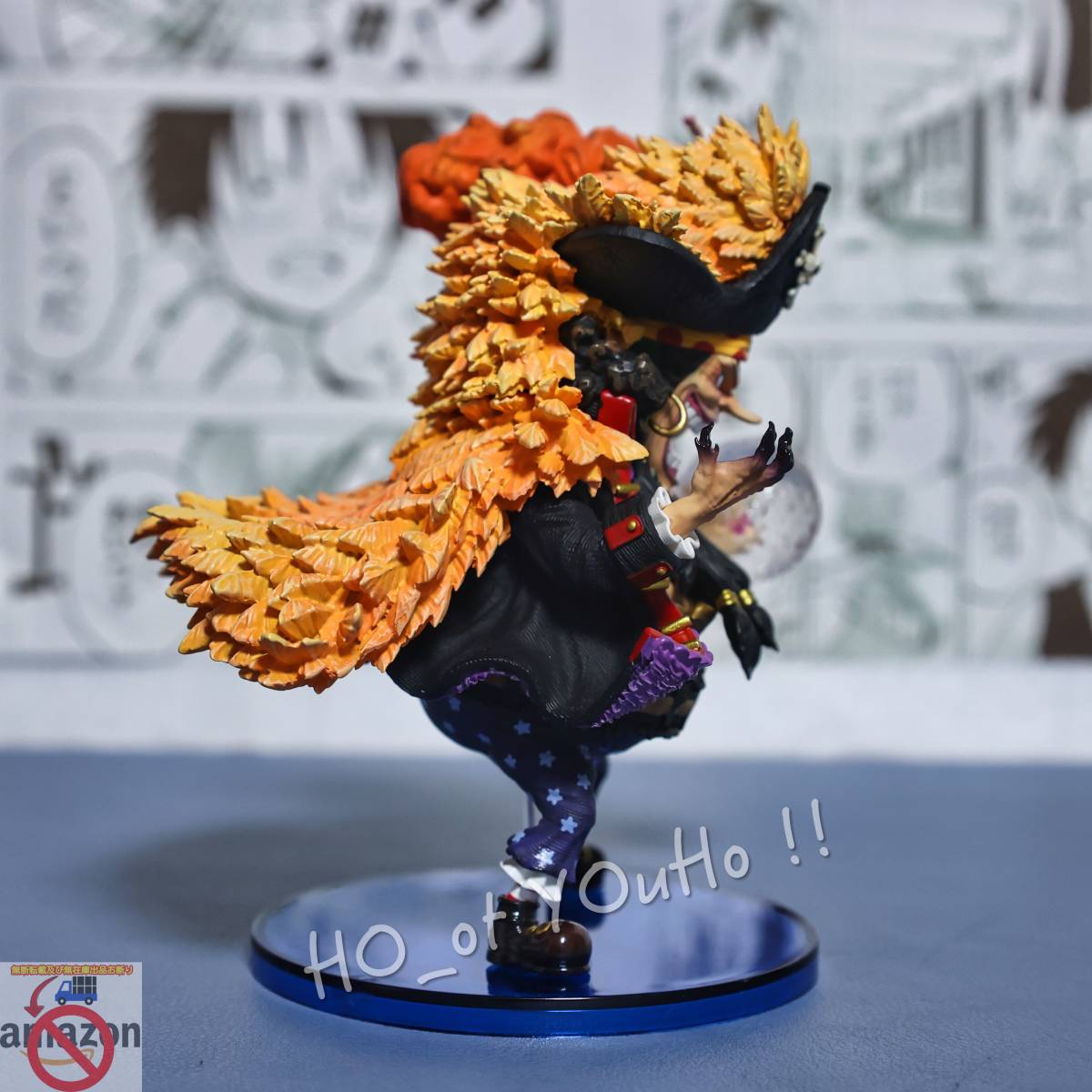 国内即日発送 ONEPIECE ワンピース フィギュア 四皇 黒ひげ マーシャル・D・ティーチ League スタジオ GK完成品 POP P.O.P_画像6