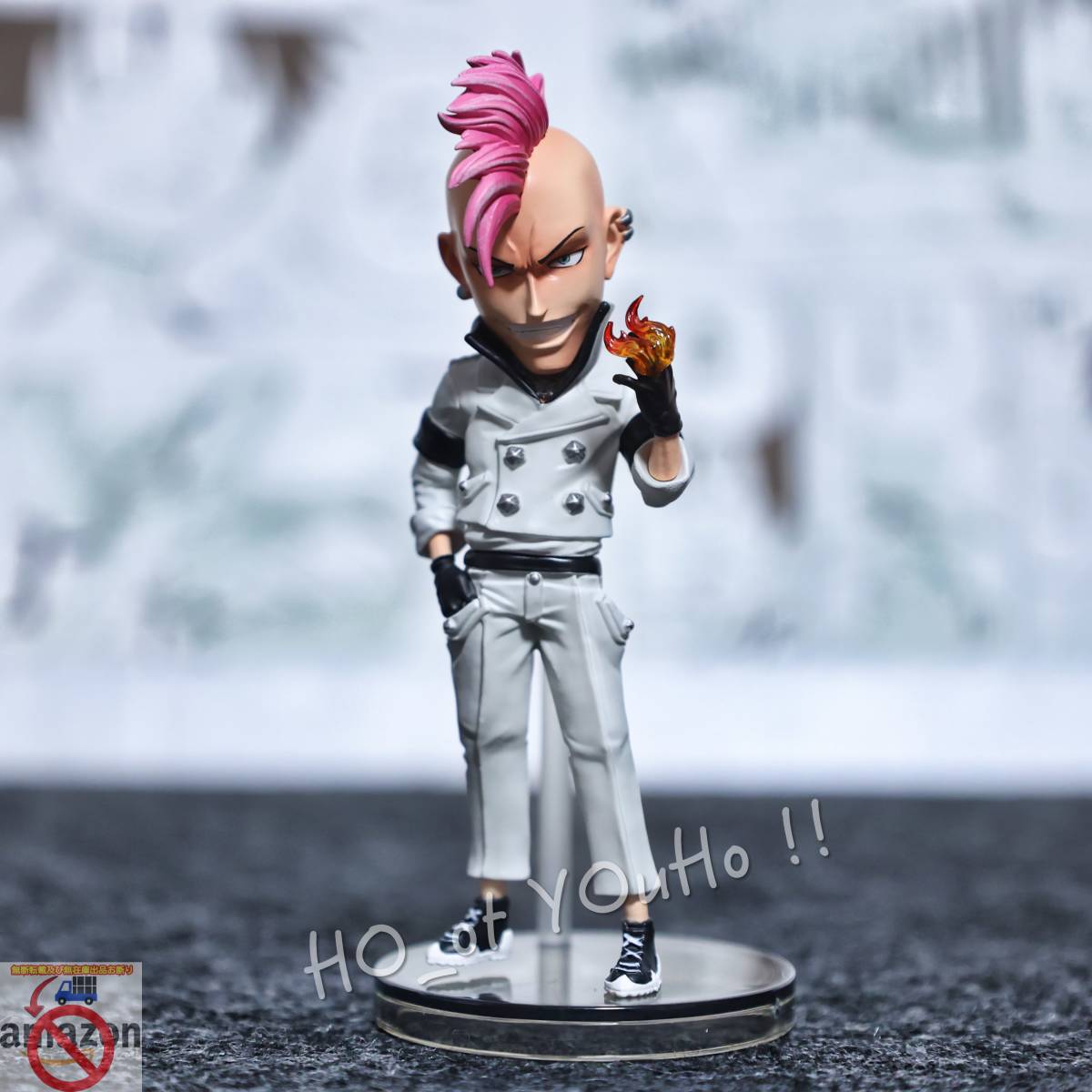  domestic same day shipping BLEACH bleach figure thousand year . war . star 10 character knight .. character H..baz Be YZ Studio WCF GK final product 