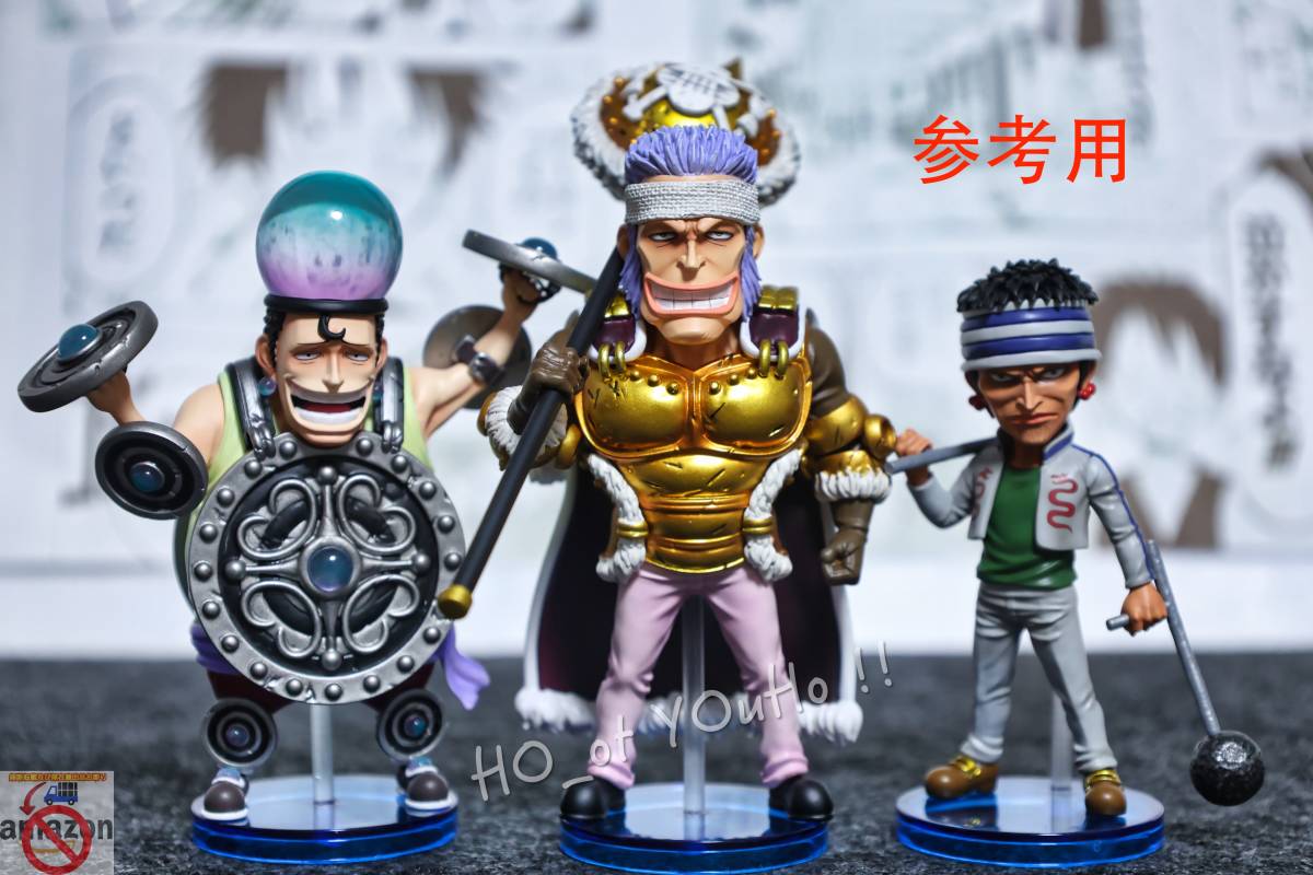 国内即日発送 ONEPIECE ワンピース フィギュア イーストブルー編 クリーク海賊団戦闘総隊長 鬼人の ギン YZ スタジオ GK完成品 POP P.O.P_画像10