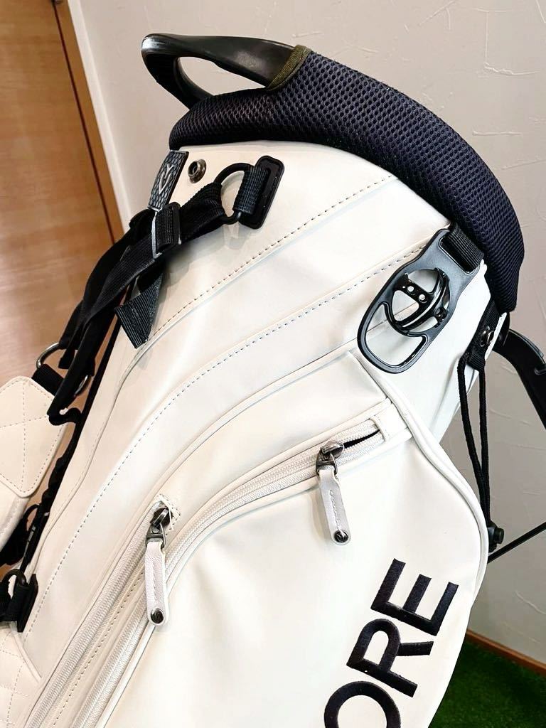 送料取消 完売 正規品 ベゼル G FORE × VESSEL キャディバッグ 送料取消 完売 正規品 ベゼル G FORE × VESSEL キャディバッグ