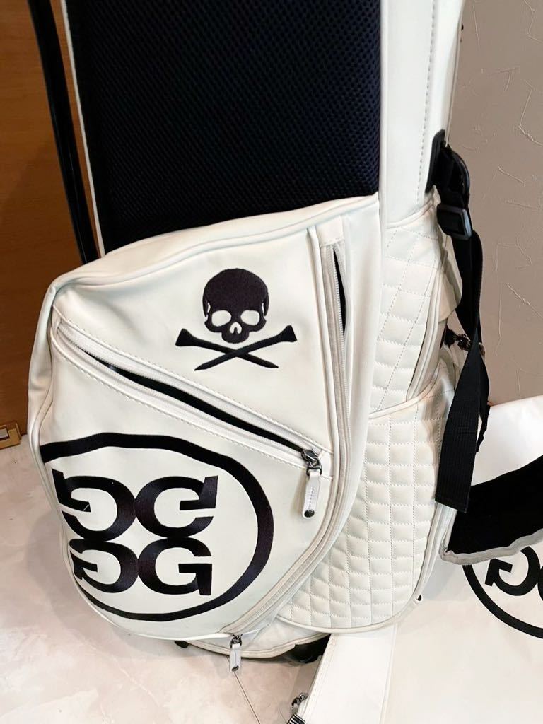 送料取消 完売 正規品 ベゼル G FORE × VESSEL キャディバッグ 送料取消 完売 正規品 ベゼル G FORE × VESSEL キャディバッグ