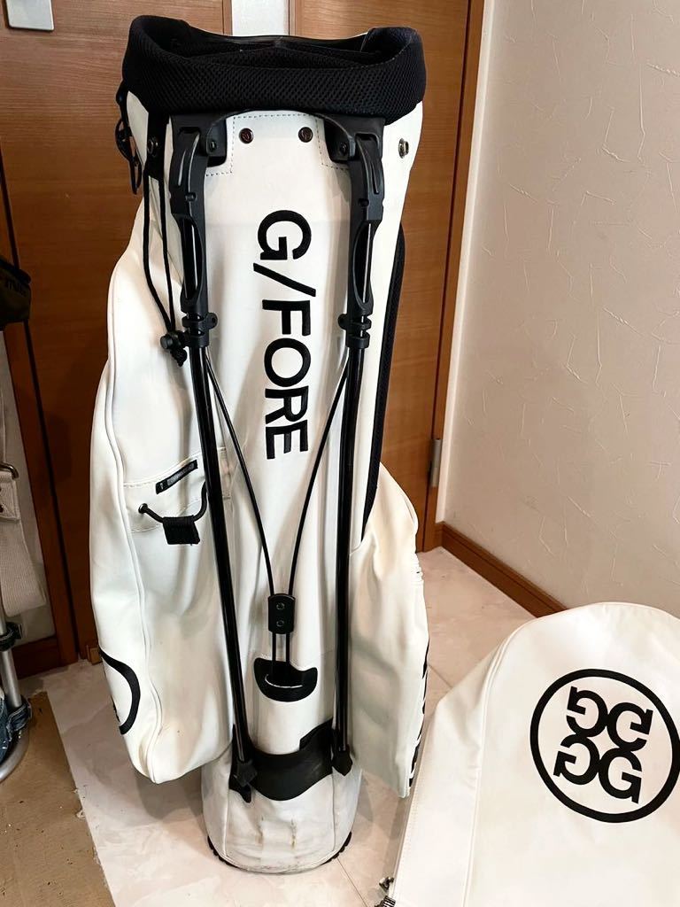 送料取消 完売 正規品 ベゼル G FORE × VESSEL キャディバッグ 送料取消 完売 正規品 ベゼル G FORE × VESSEL キャディバッグ