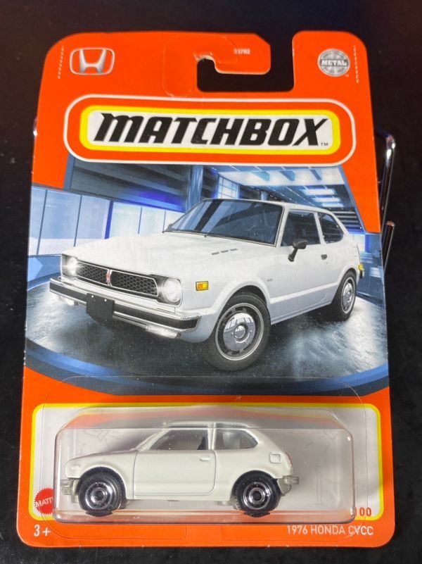 MATCHBOX マッチボックス MBX 1976 76 HONDA CIVIC CVCC ホンダ シビック 白_画像1