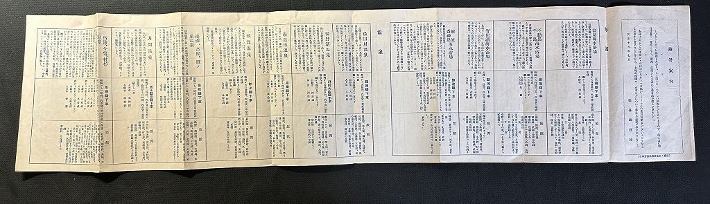 ｗ△　大正期印刷物　避暑地案内（新潟・長岡を中心として）仙台鉄道局　大正15年　パンフレット　観光案内　/N-m17_画像2