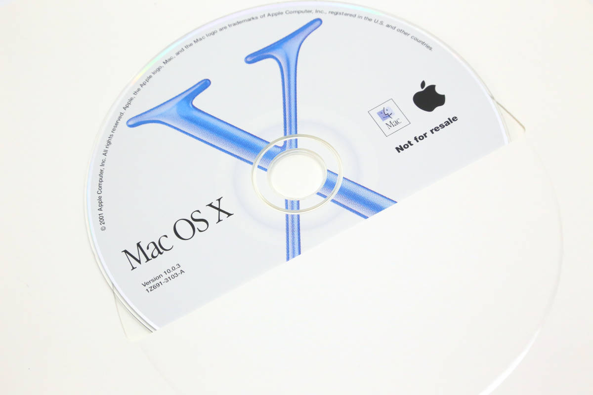 Mac OS X 10.0.3 / オペレーティングシステム Up-To-Date_画像4