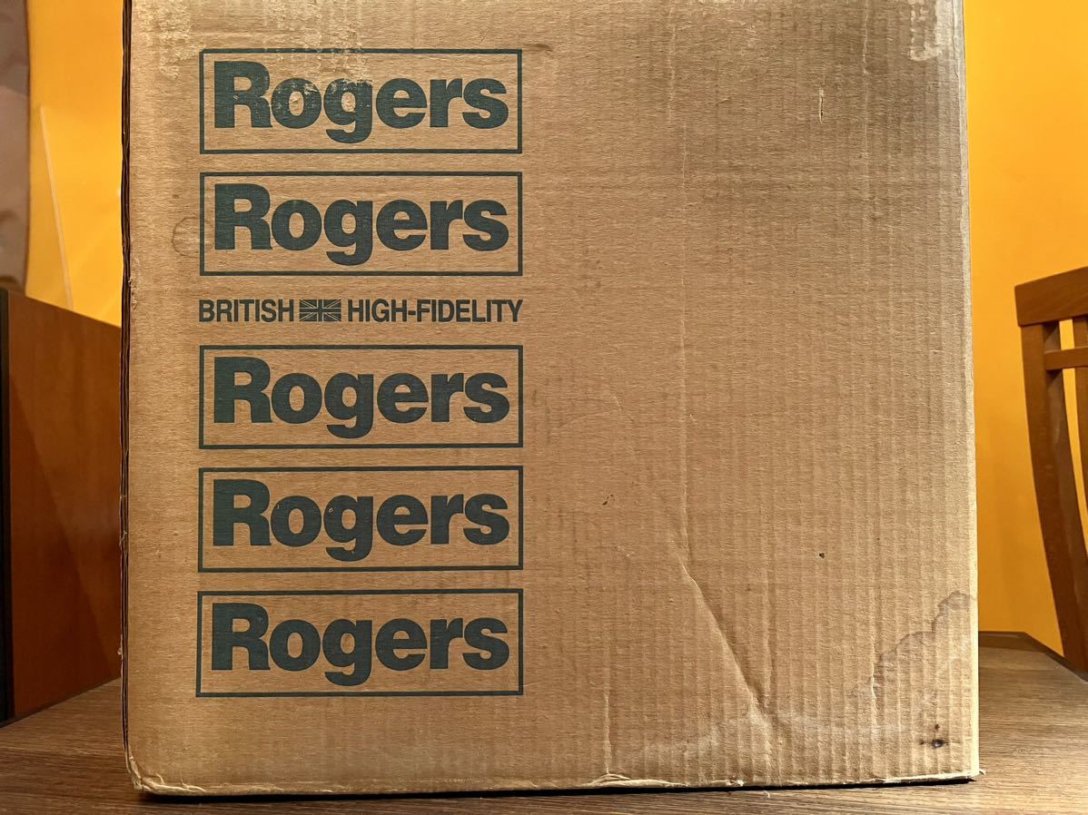 Rogers LS3/5A 同製品番号A/B　バイワイヤリング対応　ワンオーナー　正規輸入品_画像9