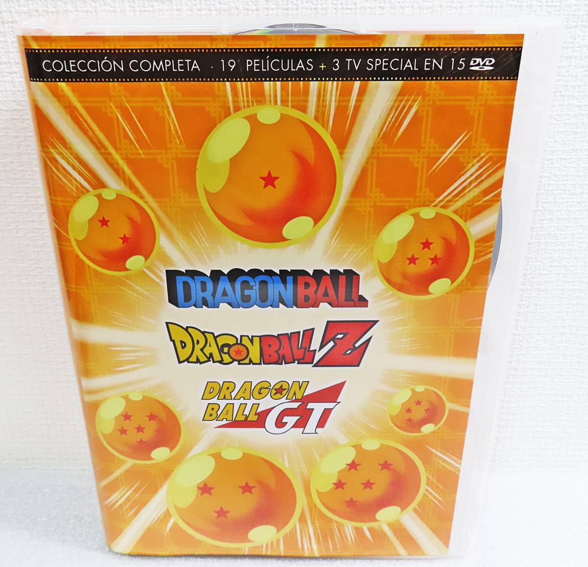 【中古DVD】『ドラゴンボール／コンプリート・コレクション（劇場版19作＋TVSP3作=22作品収録）欧州盤 15枚組』日本語音声あり◆送料750～_画像3