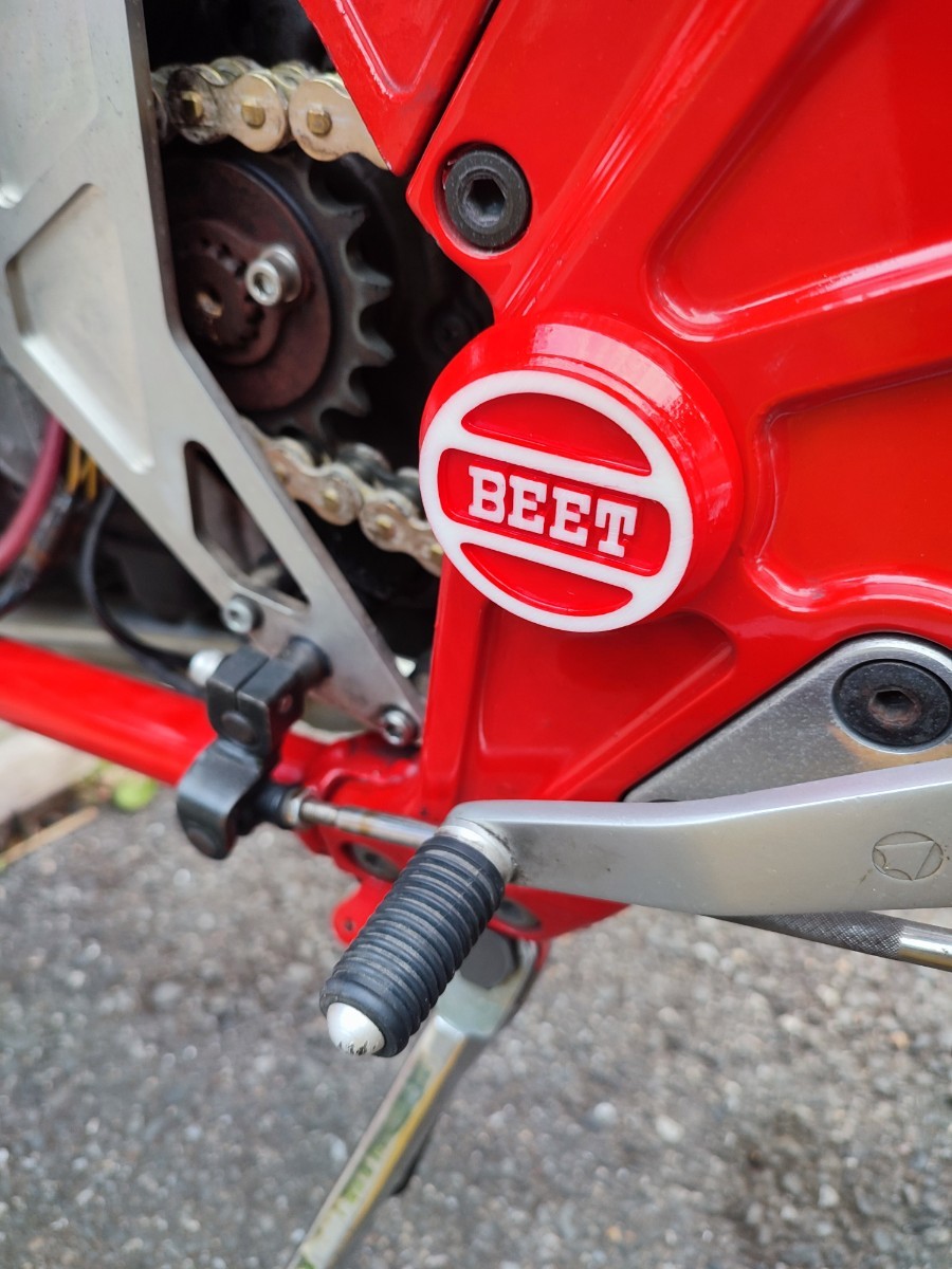 ゼファー400 ゼファー1100 エリミネーター250　バリオス バリオスII GPX250R ゼファーχ ピボットシャフトカバー BEET ビート _画像6