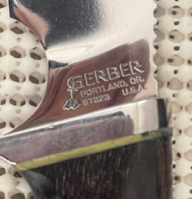 GERBER(USA) プレゼンテーション#M425 【デッドストック品】_画像5