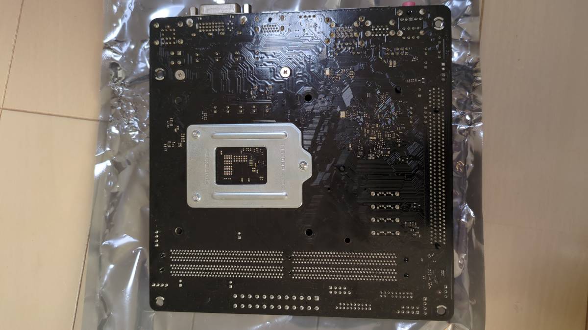 ASRock H110M-ITX Mini-ITXマザーボード_画像2