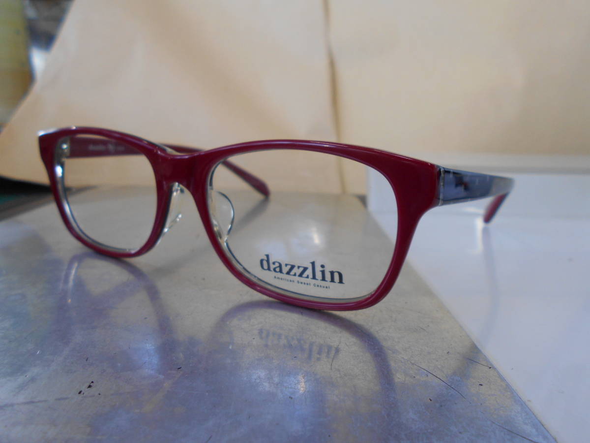 ダズリン dazzlin お洒落な ウェリントン 眼鏡フレーム DZF-2508-3 かわいいです_画像2