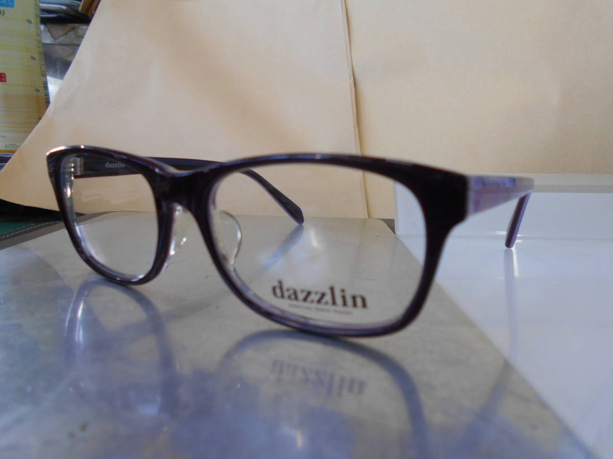 ダズリン dazzlin お洒落な ウェリントン 眼鏡フレーム DZF-2508-4 かわいいです_画像2