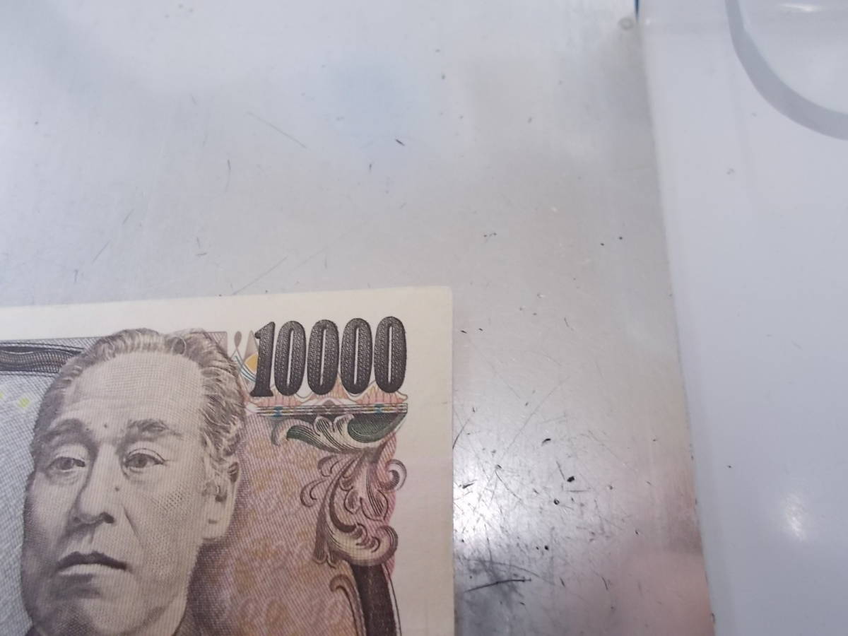 日本紙幣 日本銀行券 福沢諭吉 一万円札 準ゾロ目 WX050000E 1枚 ( 壱万円 1万円 ) 50000番_画像7