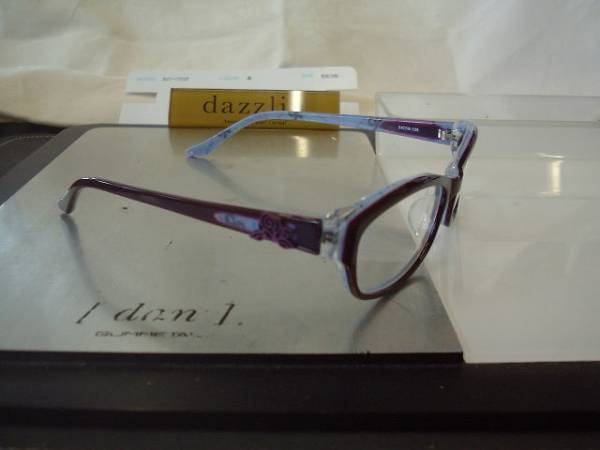 ダズリン dazzlin 眼鏡フレーム DZF-2502-4 かわいいです！ お洒落_画像3