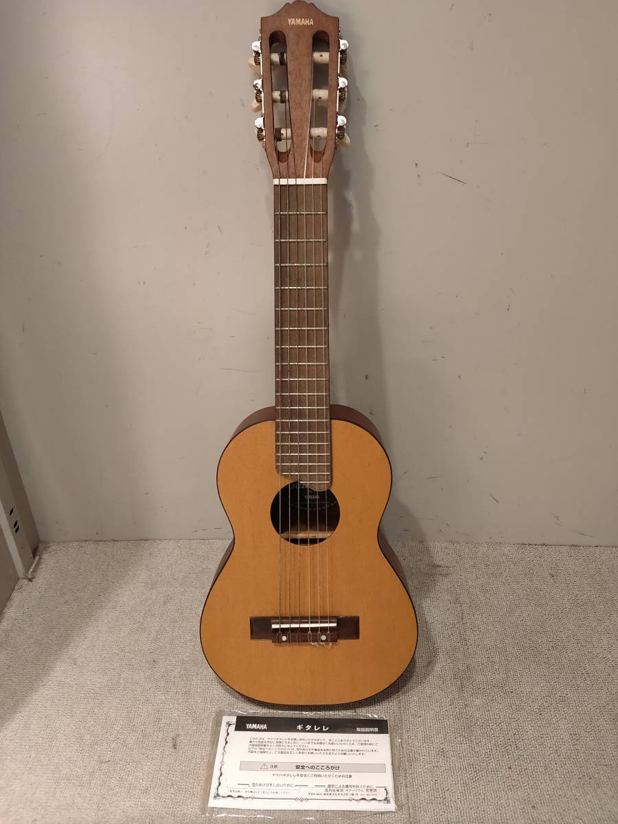 ●YAMAHA ヤマハ Guitalele ギタレレ GL-1 現状品●_画像1